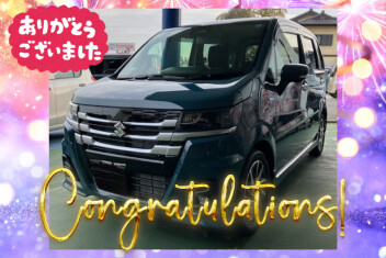 【クルマレビュー・感想・決め手は？】20年以上のお付き合い！信頼して選び続けるワゴンR！／豊田市 A様